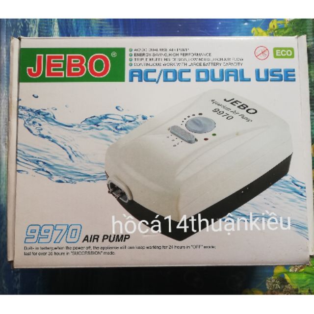 Sủi tích điện jebo 9970