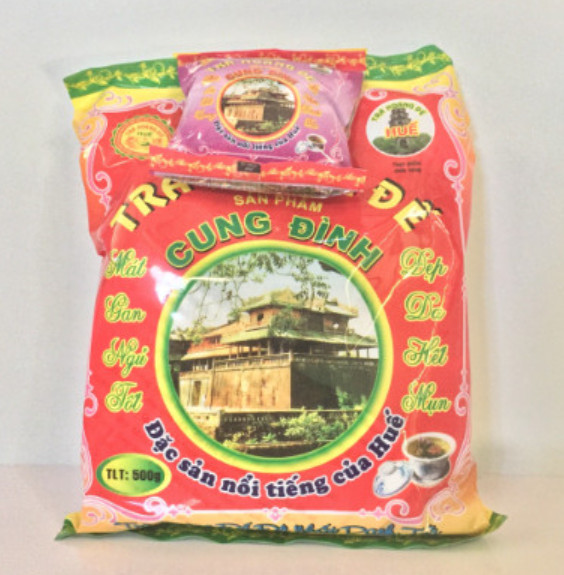 Trà cung đình hoàng đếG10 Phương Dung 500g- Đặc sản huế