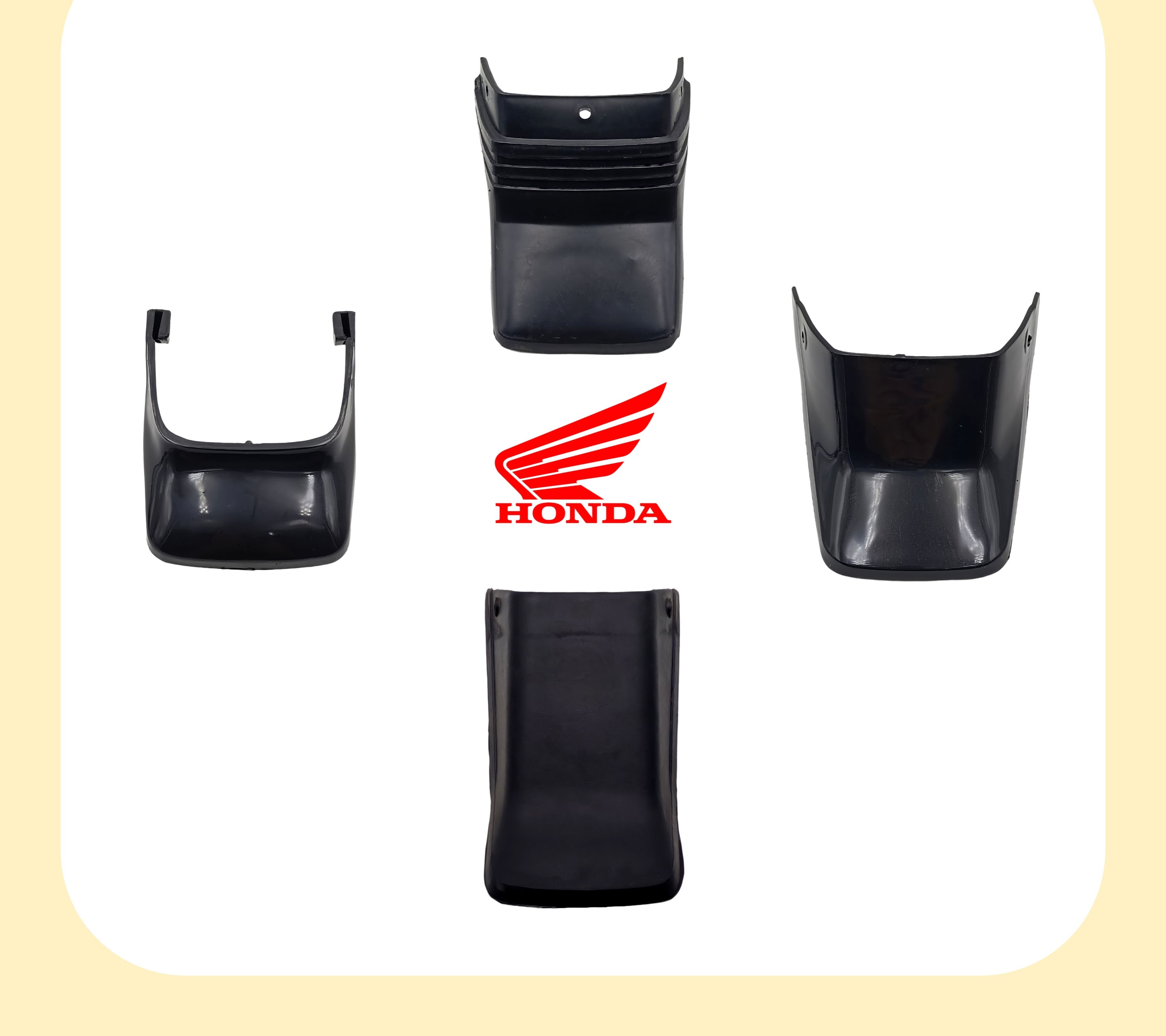 Chắn bùn đuôi sau chính hãng- Đuôi mỏ vịt, hến hậu xe máy Honda - Dream Việt / Thái