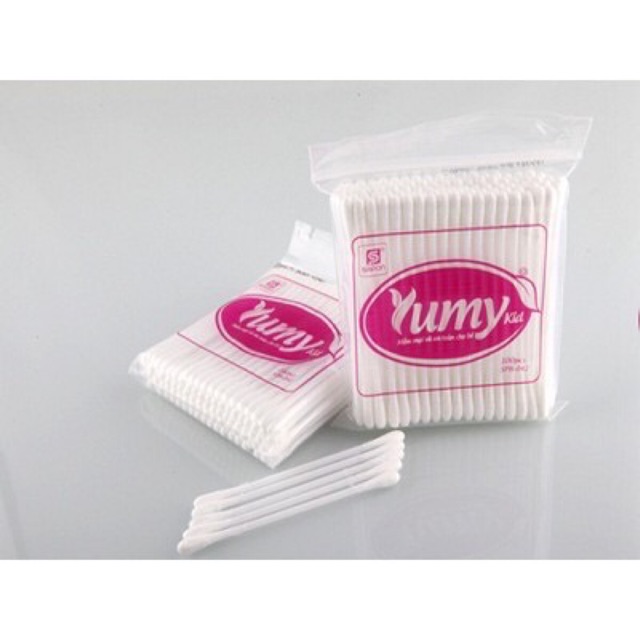 Tăm bông yumy gói 100 cái
