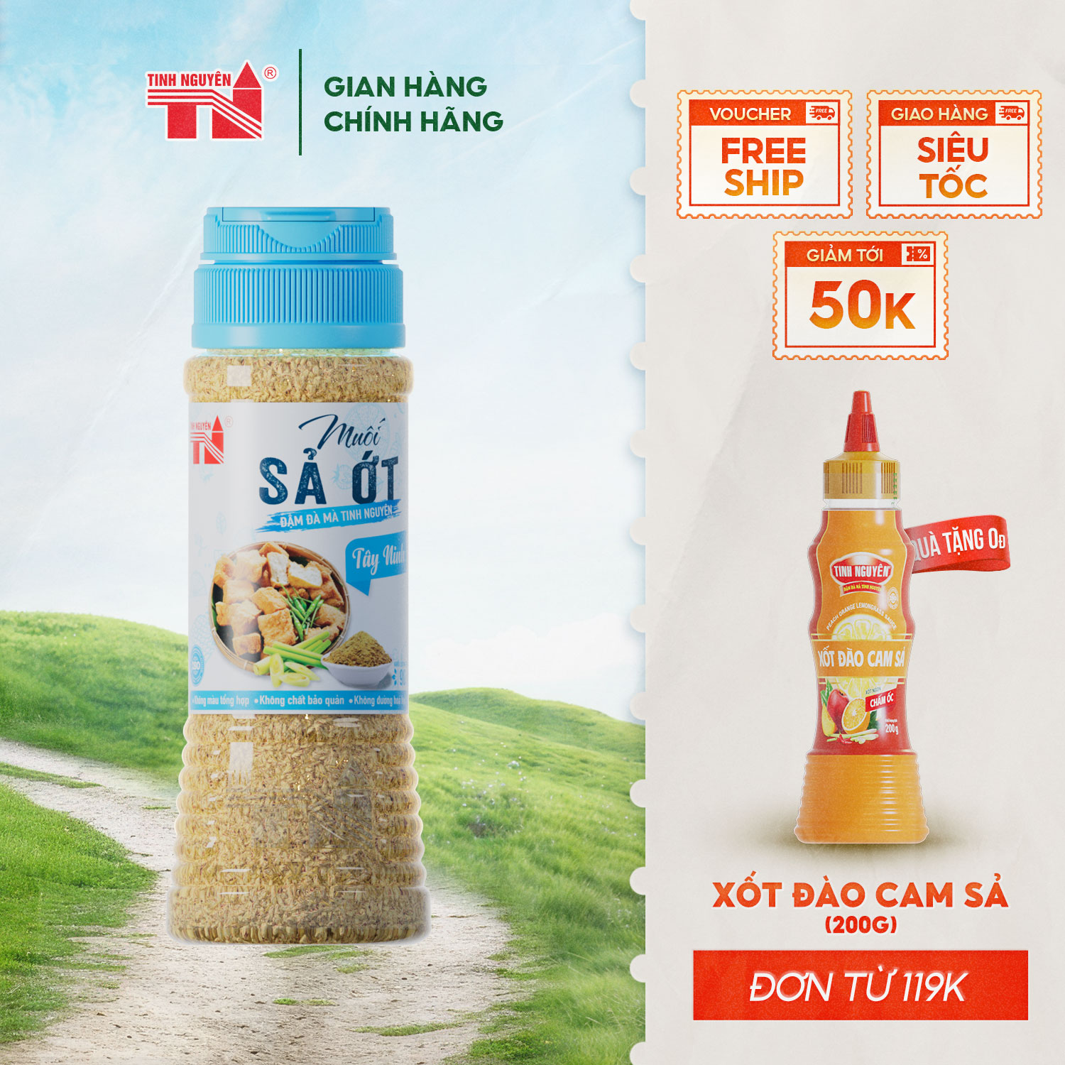 Muối sả ớt tây ninh tinh nguyên