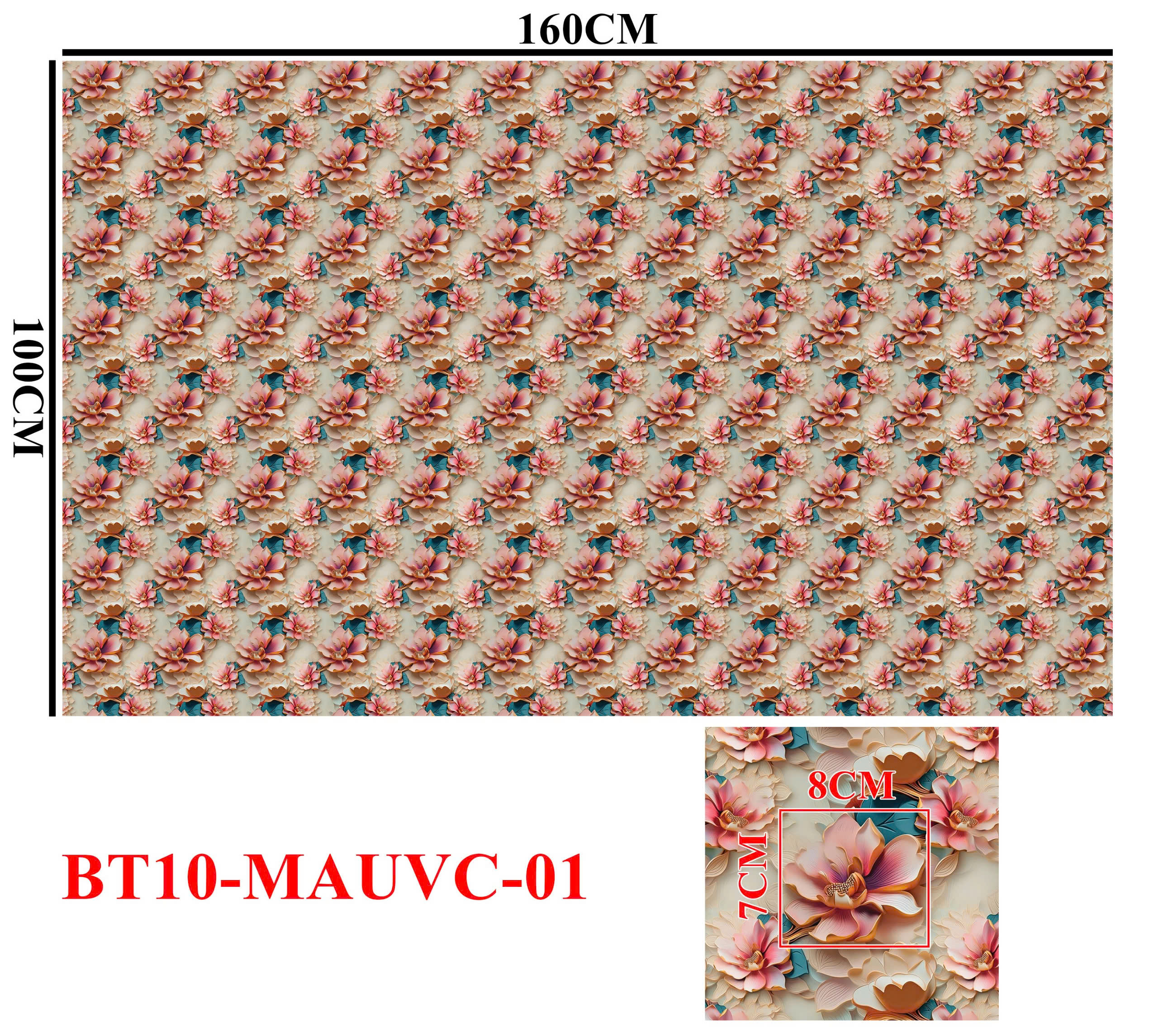Vải may Áo Dài, Đầm, Áo kiểu.... in 3D họa tiết siêu xinh, chất lụa cao cấp, sang trọng, quà tặng ý nghĩa