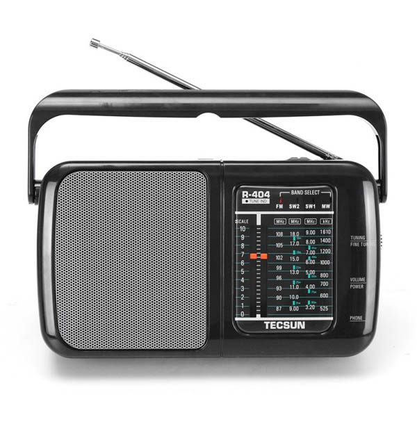 Radio Tecsun R-404