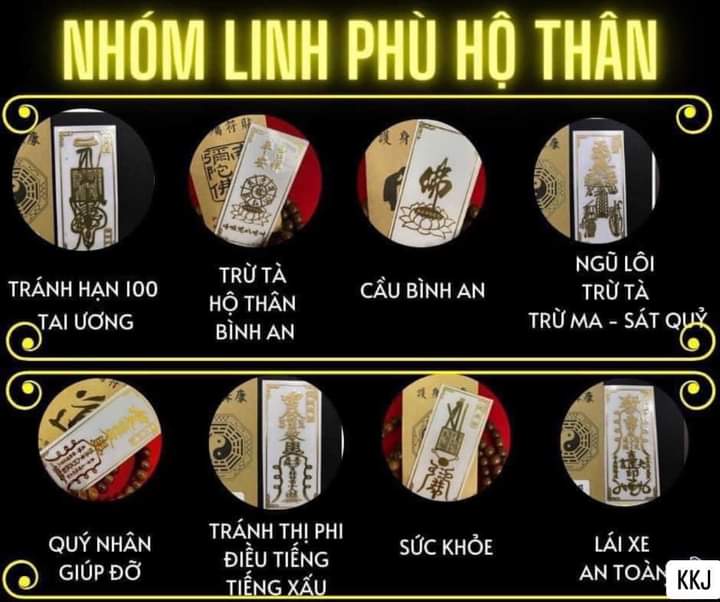 Nhóm LINH PHÙ HỘ THÂN