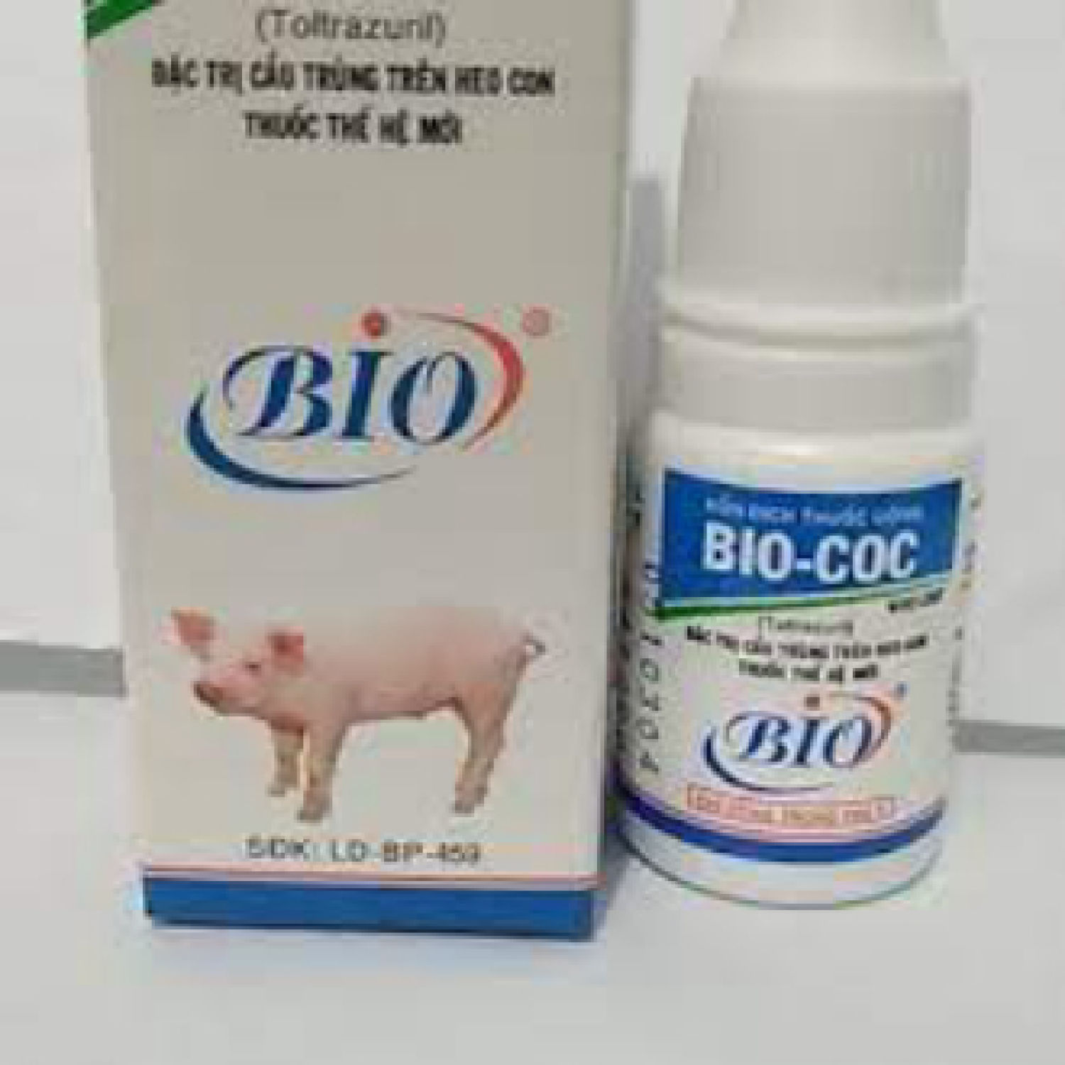 BIO COC (cầu trùng ) lọ 10ml (biococ)