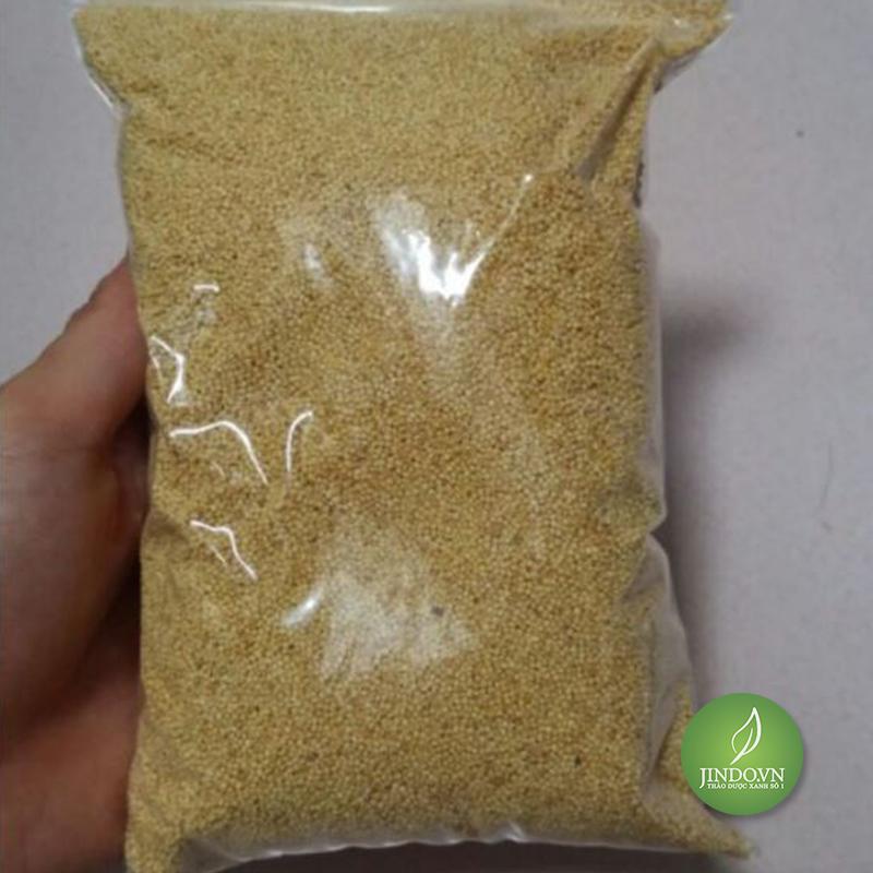 Hạt kê nếp vàng 100gram - tác dụng trường thọ, bổ thận jd117