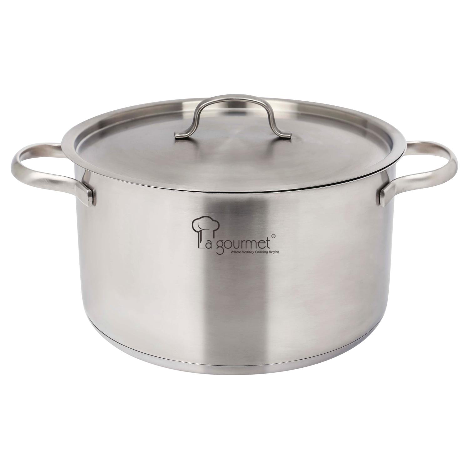 Nồi inox cao cấp 5 đáy la gourmet 24cm - 358752