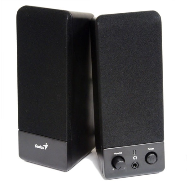 Loa vi tính nghe nhạc genius s110 2.0 siêu hay jack 3.5mm