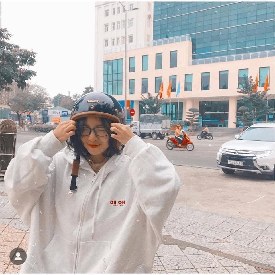 ÁO KHOÁC THÊU OHOH SINCE 2019 SIÊU HOT - HIEEN FASHION