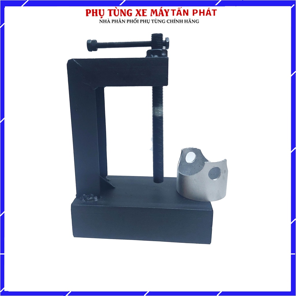 Khung dùng vá ép nhiệt - vá bàn ép điện vỏ ruột xe đạp xe máy