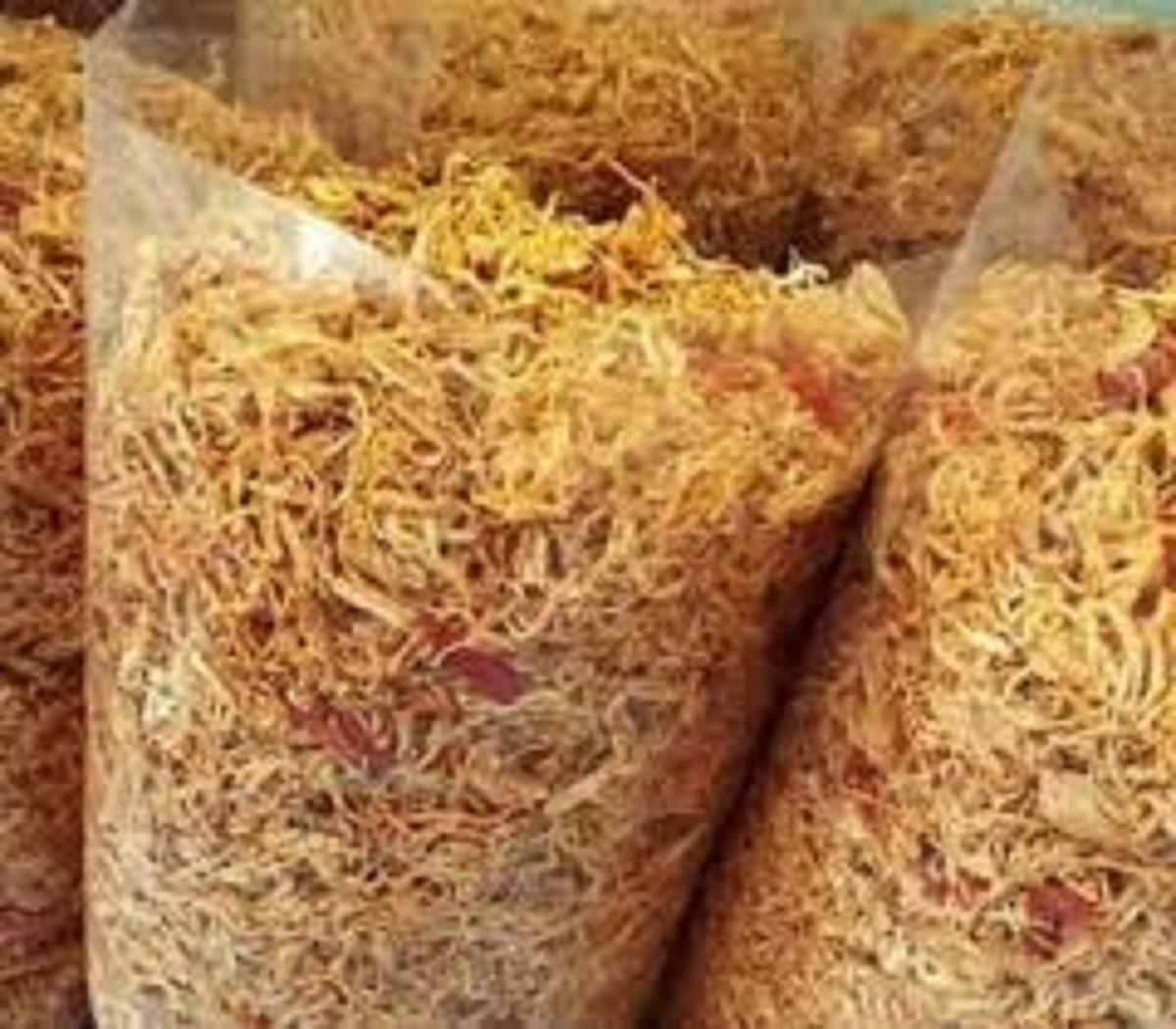 5kg khô gà bơ tỏi - nguyên bịch