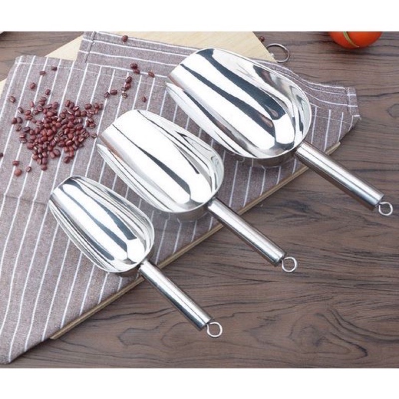 Xẻng xúc đá inox 304