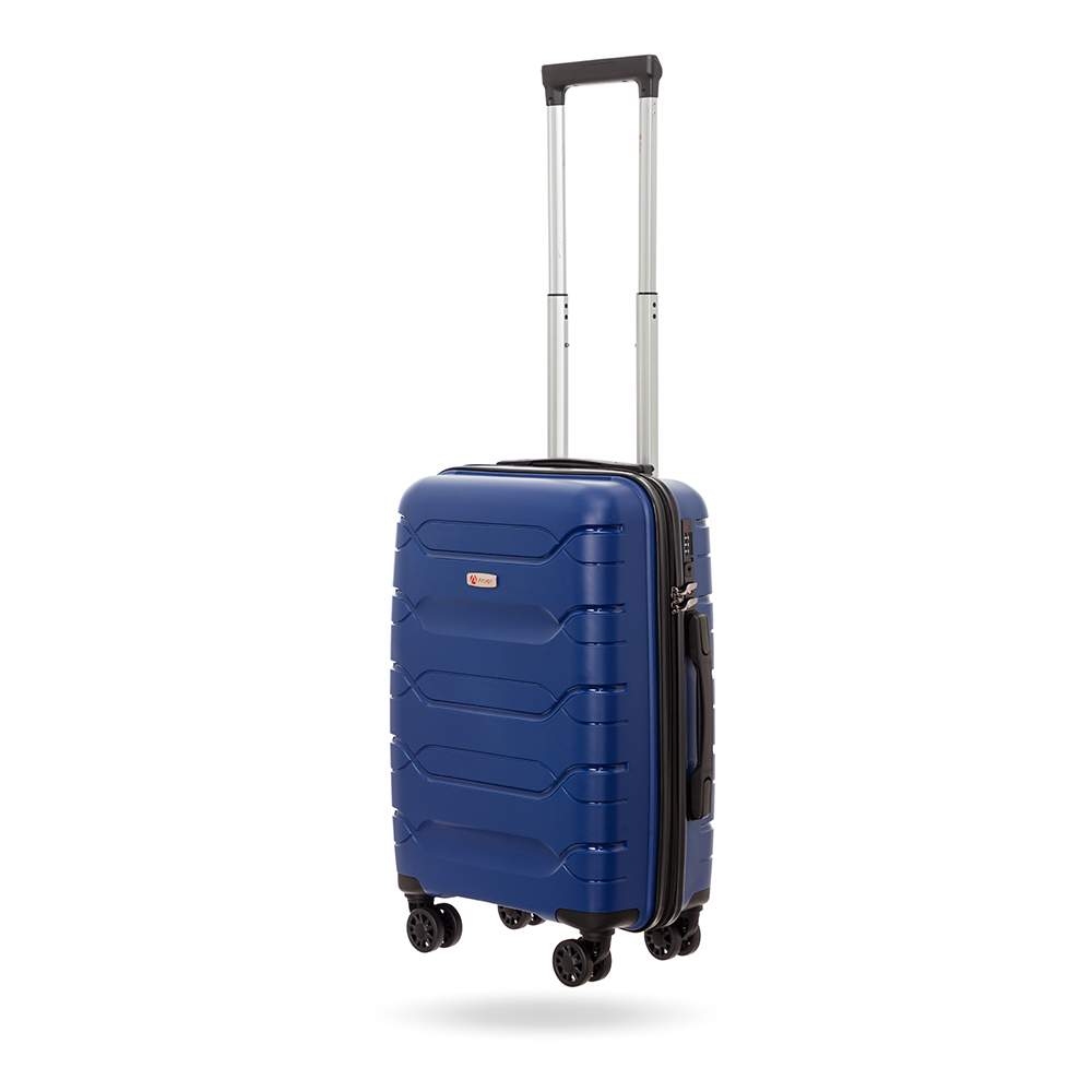 Vali Kéo LUG Aber Chain S19/S23/S27 EC01 Nhựa PP chống bể vỡ, Trọng Lượng Siêu Nhẹ, Khóa Số Bảo Mật An Toàn