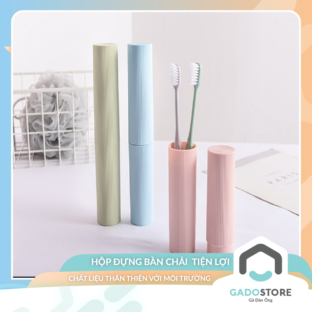 Hộp đựng bàn chải đánh răng loại nhỏ mang đi làm hoặc đi du lịch giữ bàn chải vệ sinh