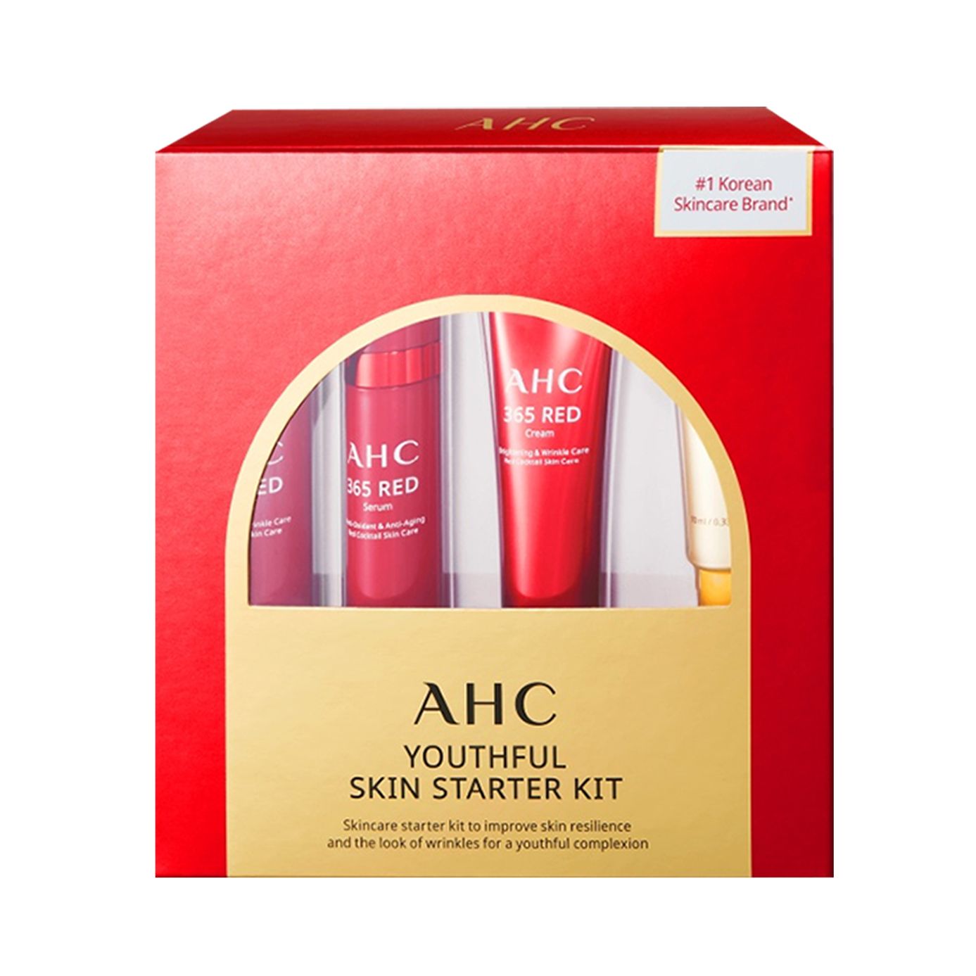 Lazzie Star Bộ Sản Phẩm Chống Lão Hóa Minisize - AHC Youthful Starter Kit