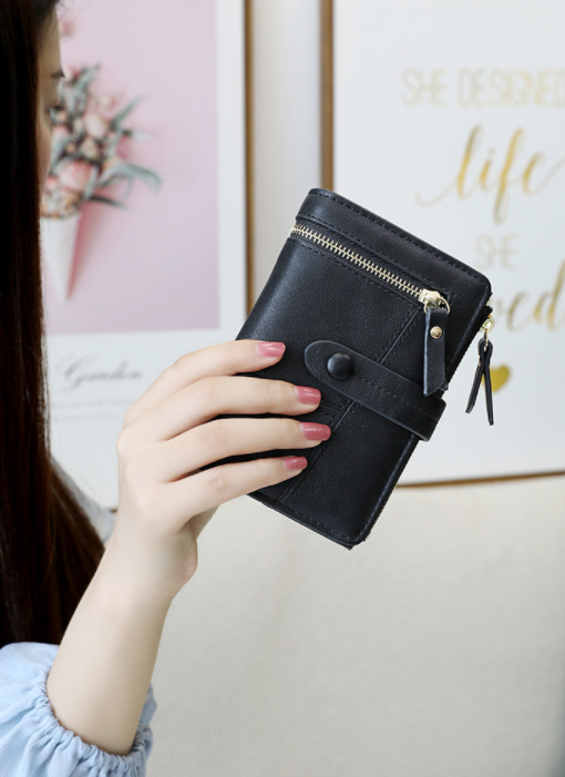 [HCM]Ví Nữ Ngắn Cầm Tay Cao Cấp fashion style Nhiều Ngăn HÀNG MỚI VỀ