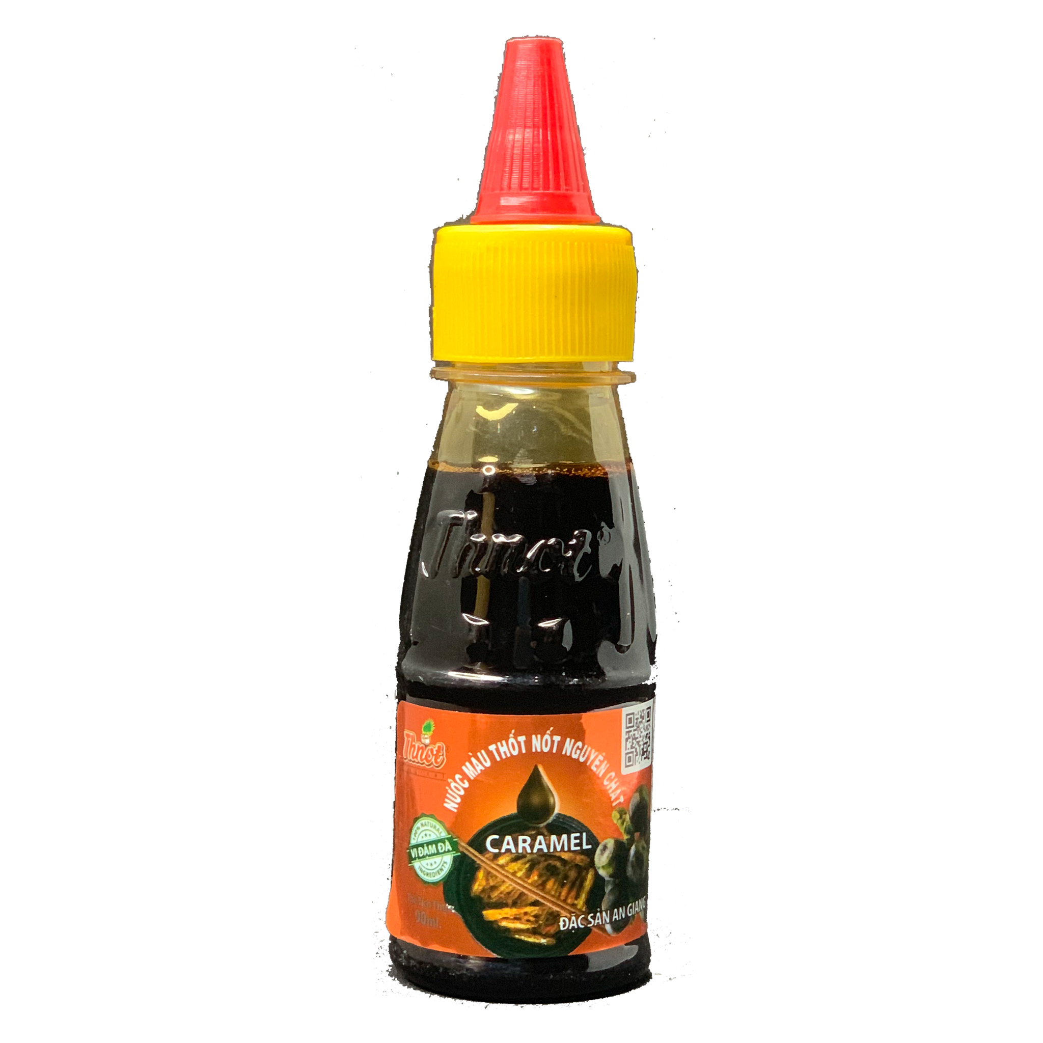 Nước màu thốt nốt nguyên chất thnot 90ml }