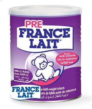 Sữa Pháp France Lait Pre 400g dành cho trẻ sinh non nhẹ cân