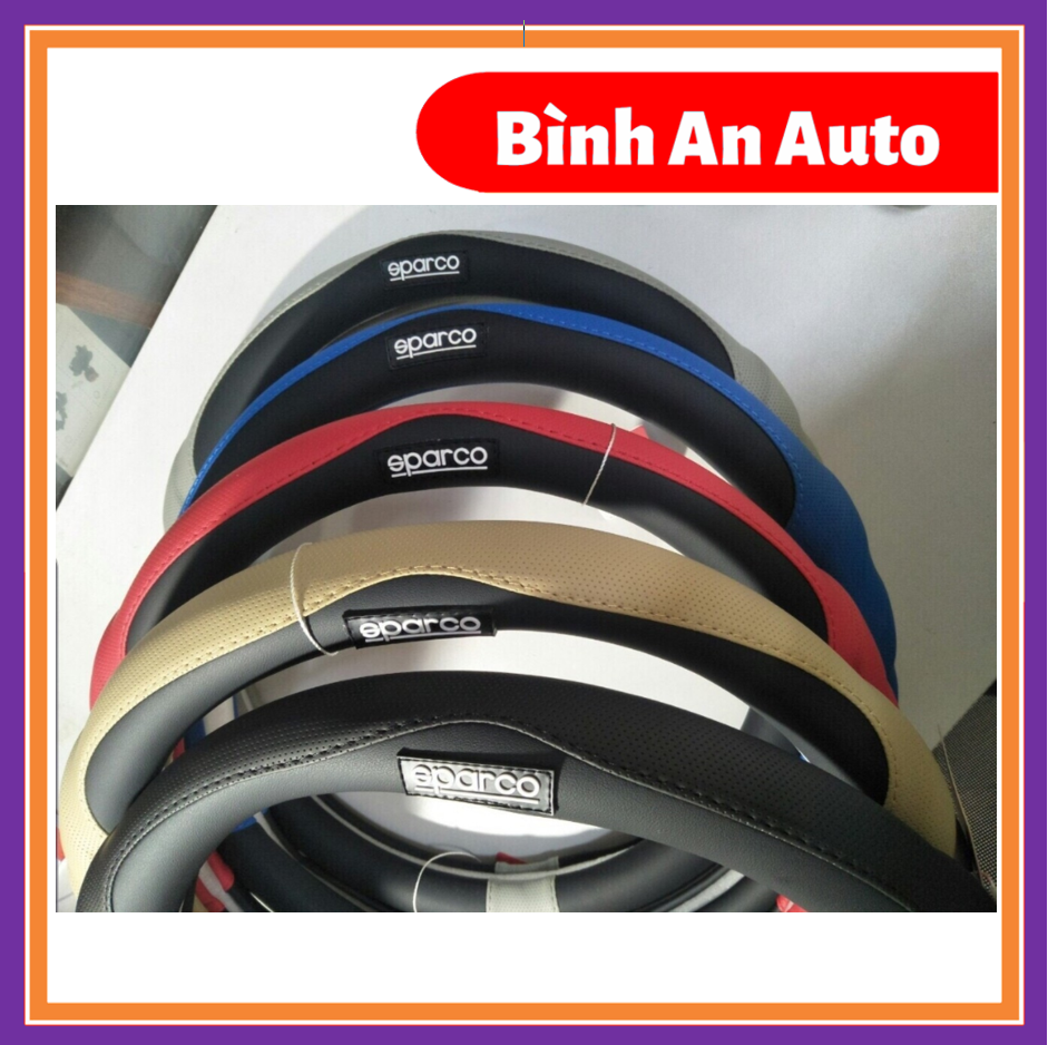 Bọc Vô Lăng Sparco dành cho mọi dòng xe 4 5 7 chỗ, xe bán tải