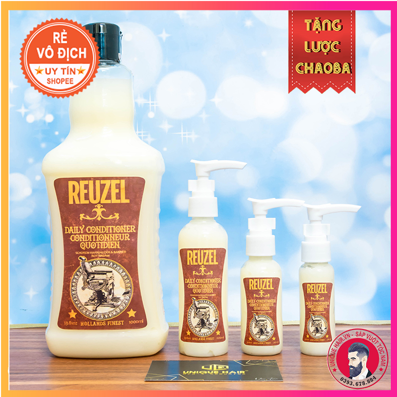 Chiết Dầu xả Reuzel Daily Conditioner - size 30-50-100ml