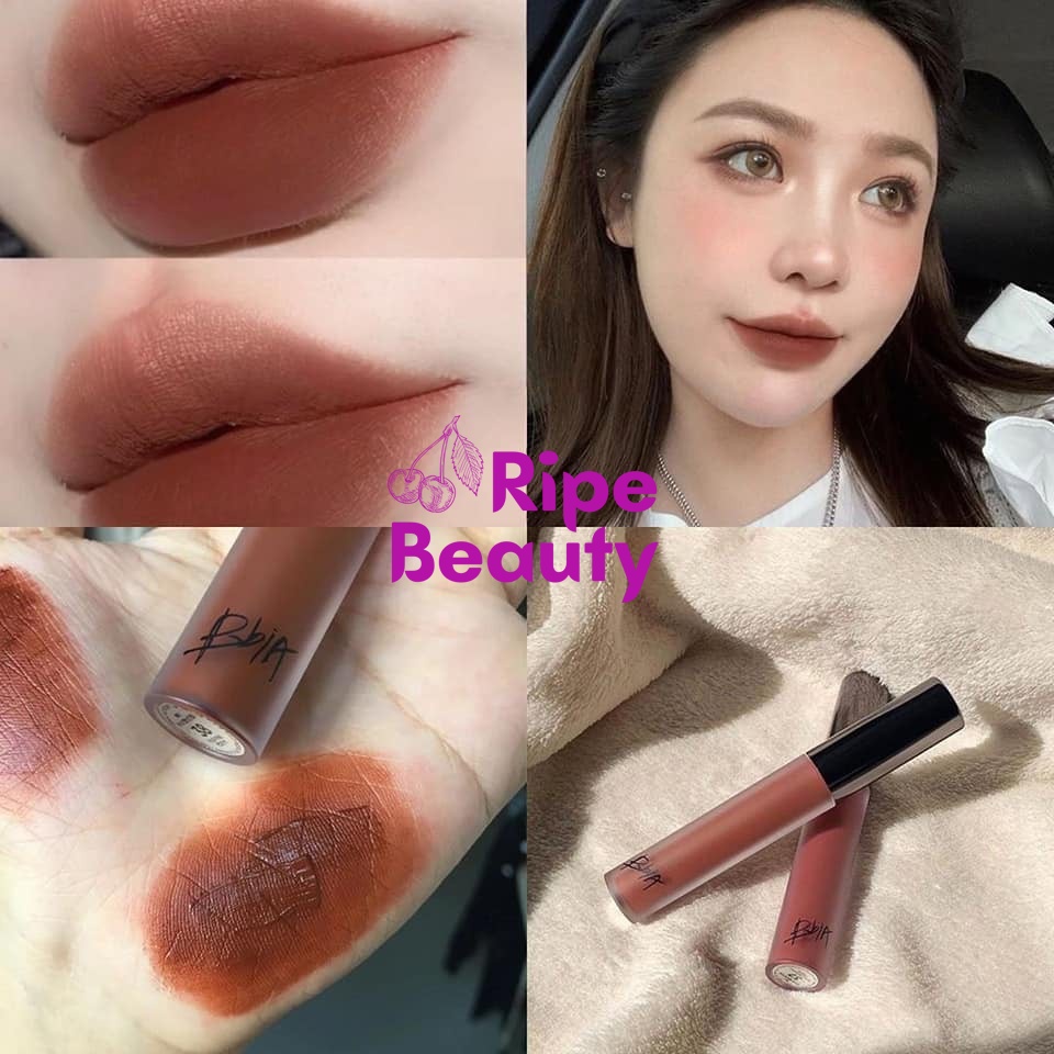 Son Kem Lì Bbia Last Velvet Lip Tint Màu 25 36 38