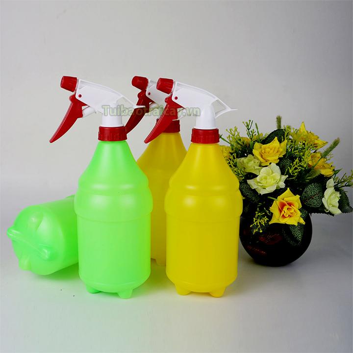 Bình tưới cây cảnh dạng xịt 1 lít - D69