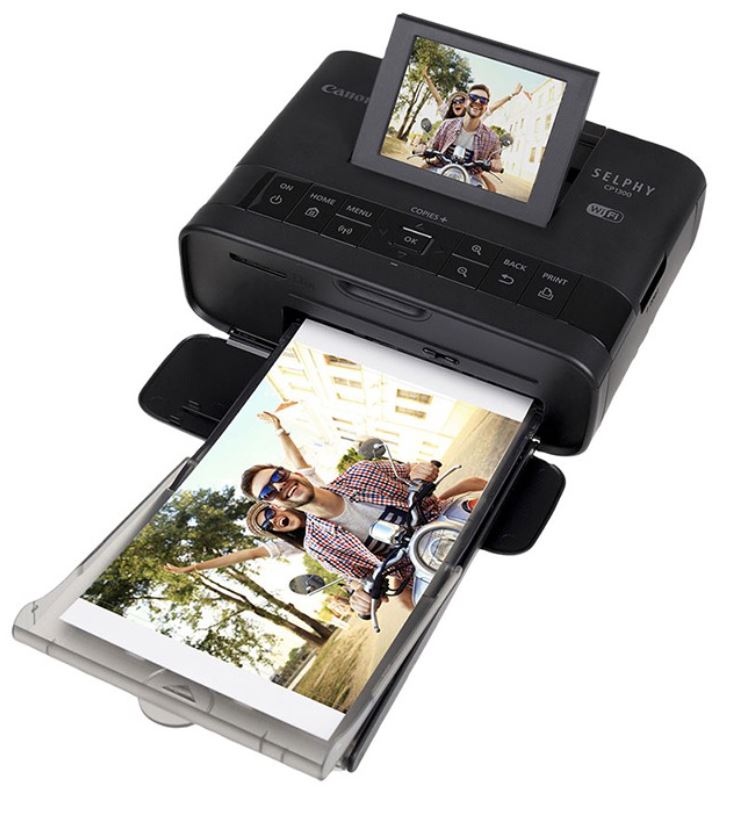 Máy in canon selphy cp1300 bảo hành 12 tháng