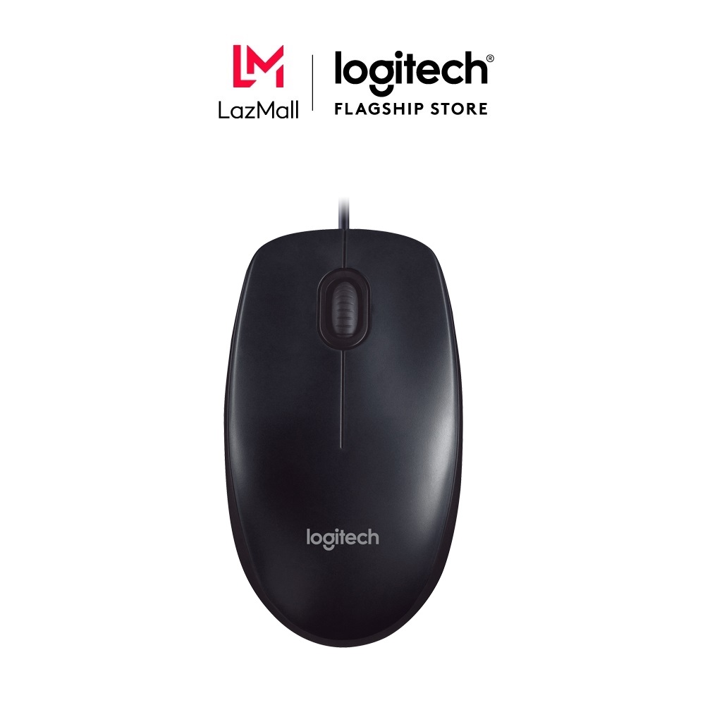 Chuột có dây Logitech M90 - Cơ bản và bền bỉ