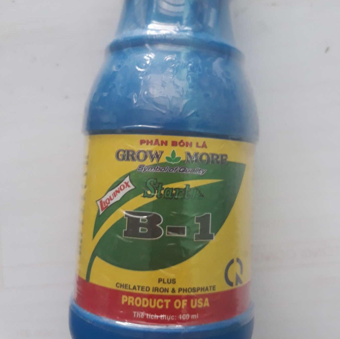 Phân bón lá b - 1 : kl: 100ml