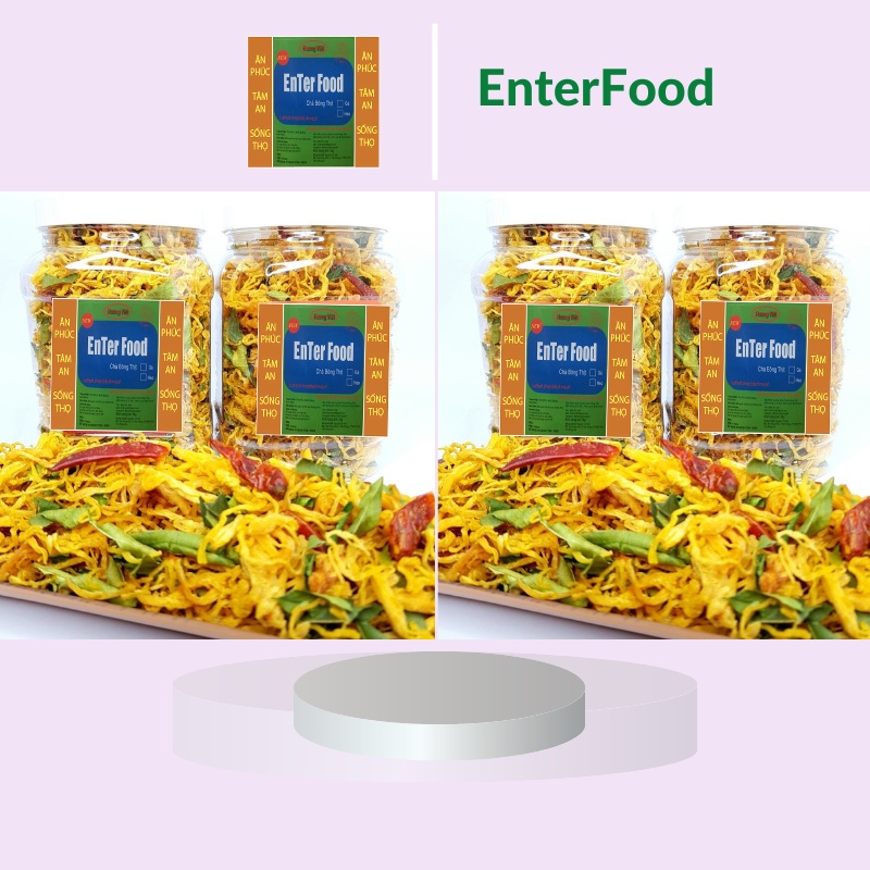 Khô gà lá chanh enterfood 5Kg | Đồ ăn vặt, thịt sấy