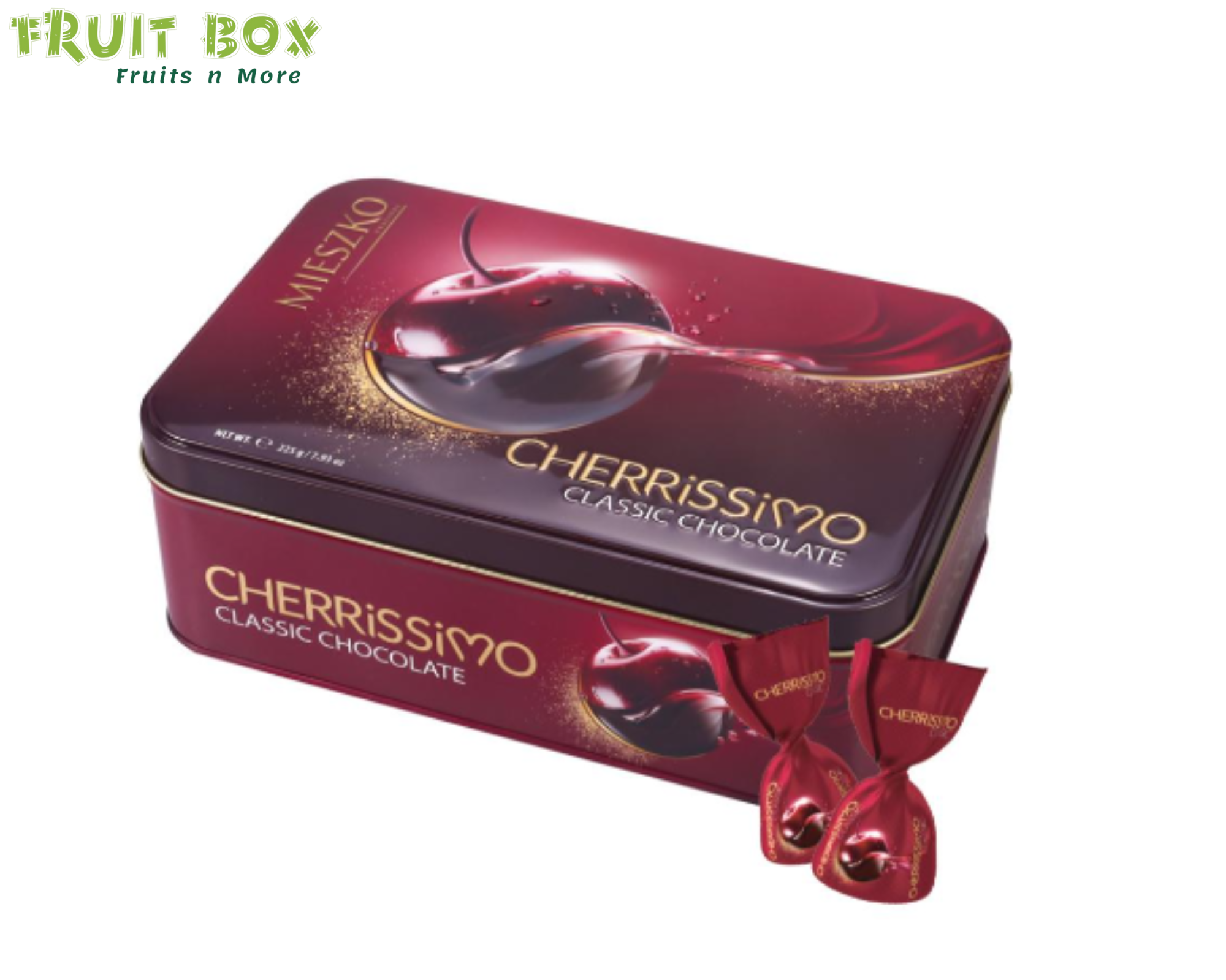 CHERRISSIMO CLASSIC CHOCOLATE
