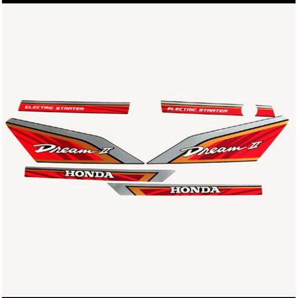 tem thái lửa dán xe dream