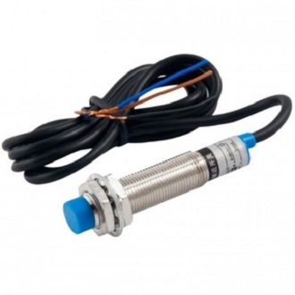 Cảm biến tiệm cận phát hiện kim loại lj12a34z/bx npn