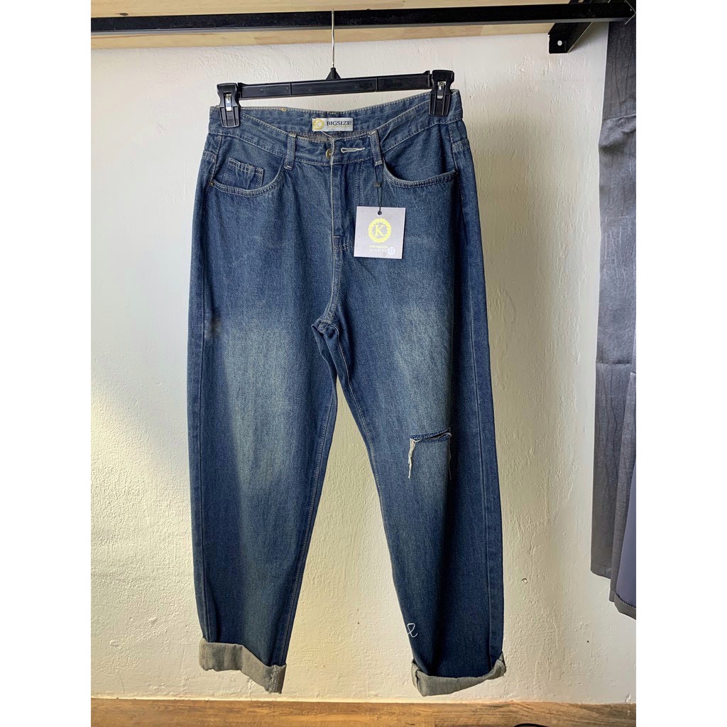 Quần baggy bigsize, quần from rộng lưng cao bgd50-28 từ 60-90kg