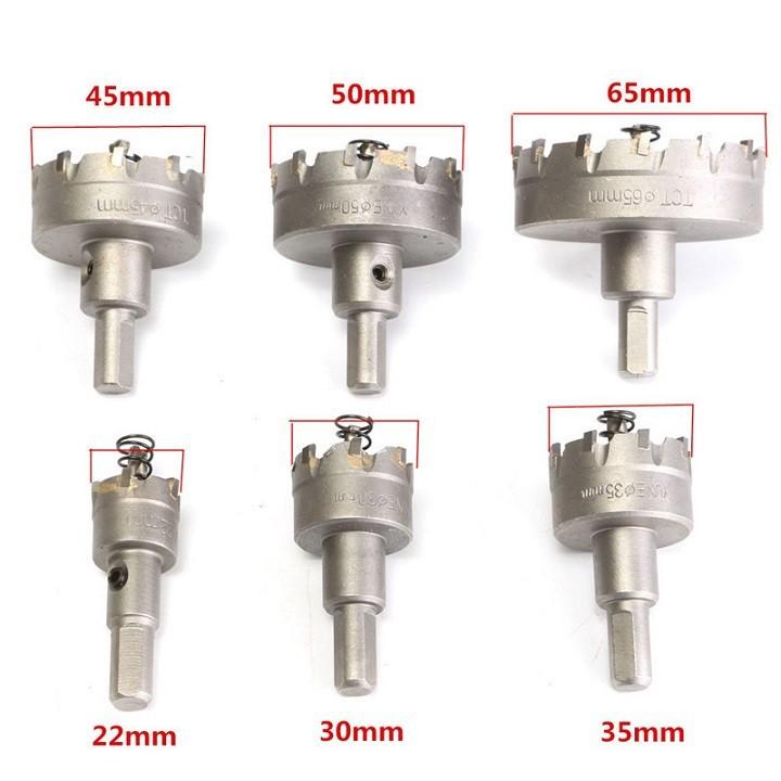 Mũi khoan khoét lỗ - bộ 6 mũi - diy669