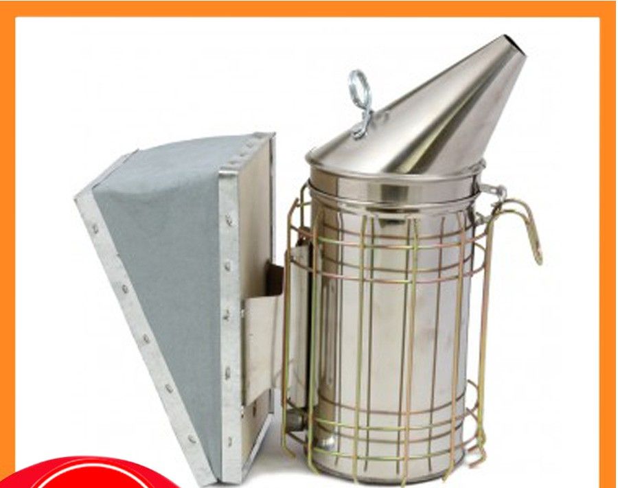 Bình xịt khói chống ong đốt - bình tạo khói chống chích