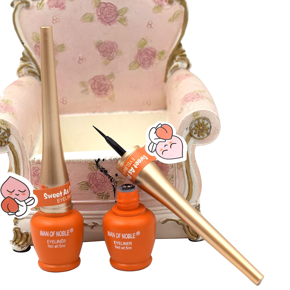 Bút Kẻ Mắt Sweet As Peach Eyeliner Của Kiss Beauty