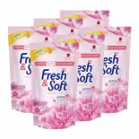 Combo 5 Túi Nước Xả Vải Quần Áo 500ml Fresh và Soft Hàng Chuẩn Thái Lan Hương Thơm Bền Lâu...