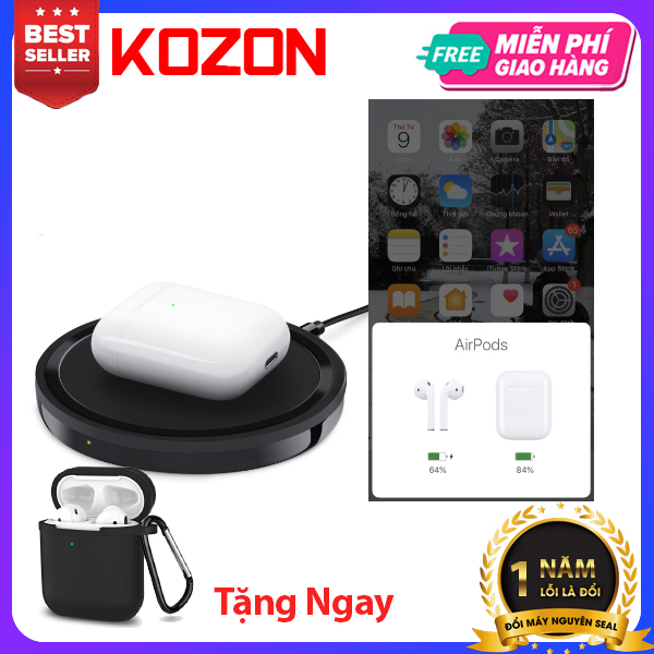 Tai nghe bluetooth đổi tên bluetooth định vị sạc không dây
