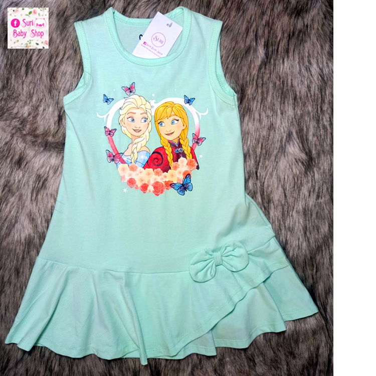 Đầm chữ A hình Elsa #đầm chữ A