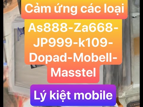 [HCM]Màn hình kính Cảm Ứng MTB Cutepad M9601 2017-2018
