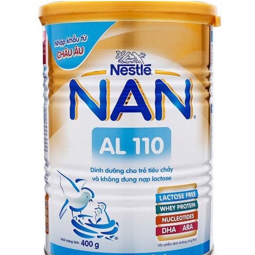 Sữa nan AL 110 hộp 400g- Date 2021