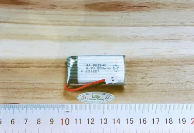 [HCM]Pin Flycam 3.7V 800Mah 25C Zắc Cắm Ph2.0 Xh2.54 Sm Syp - Liba (1)