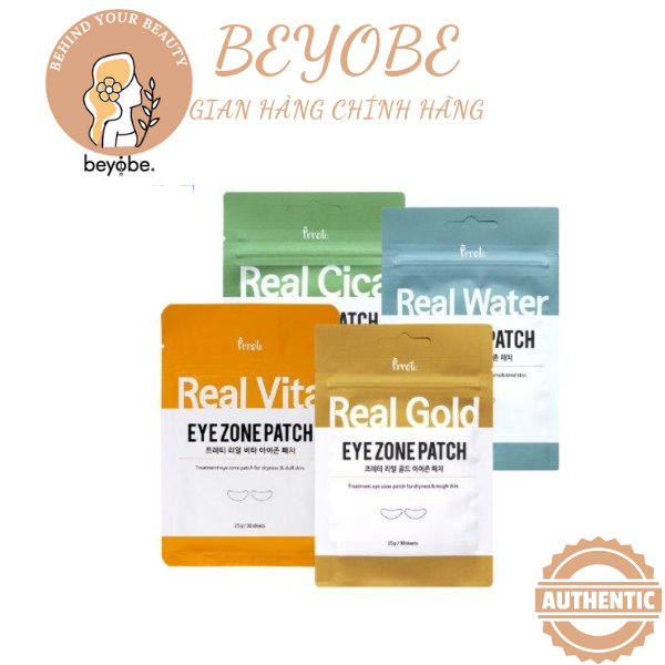Mặt nạ mắt Prreti Eye Zone Patch gói 30 miếng