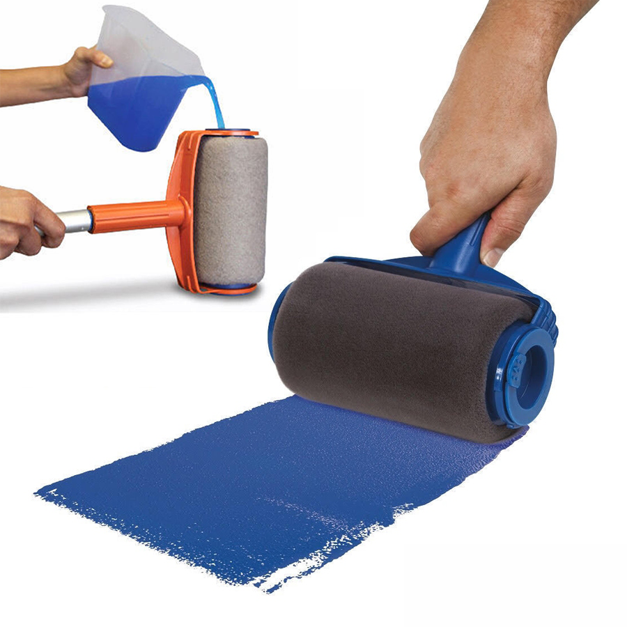 Cọ Lăn Sơn Đa Năng TPHCM,  Cây lăn sơn tường thông minh Paint Runner BB963, dung tích lớn - không rớt sơn (  BH 1 ĐỔI 1 ) )