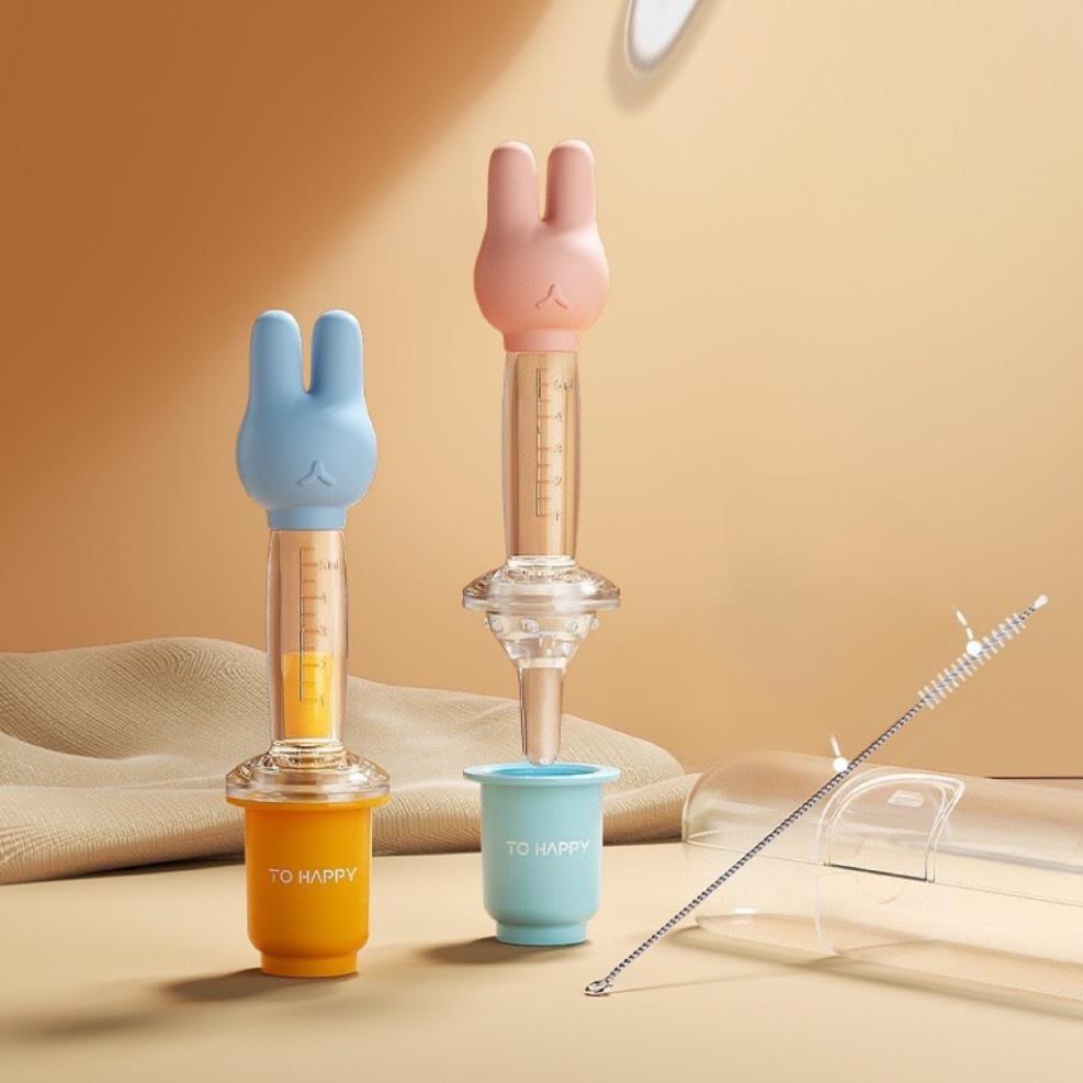 Xi Lanh Uống Thuốc Cho Bé Chống Sặc 5ml – Đầu Ngậm Silicone Y Tế, Dụng Cụ Uống Thuốc Trẻ Sơ Sinh