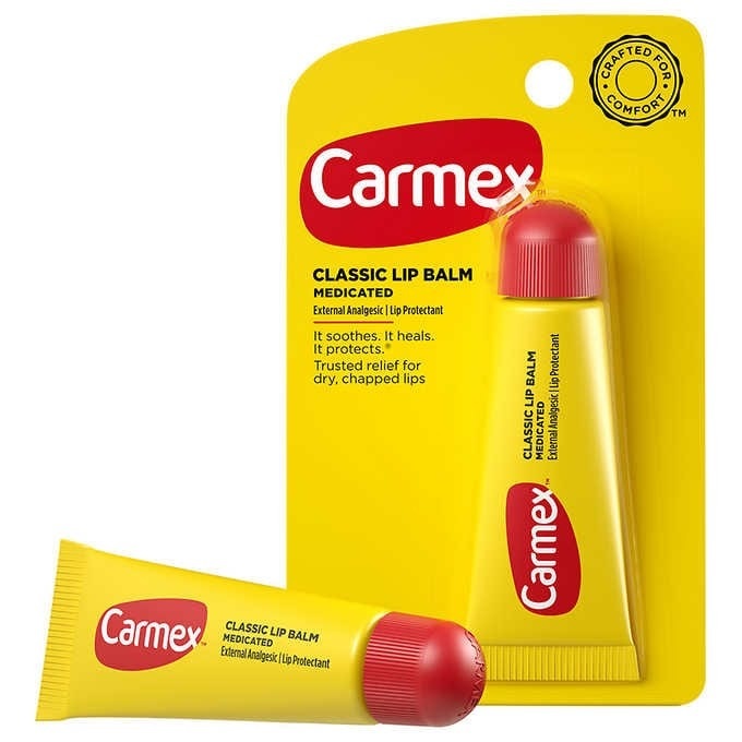 Son dưỡng môi Carmex Classic Lip Balm Medicated dạng tuýp