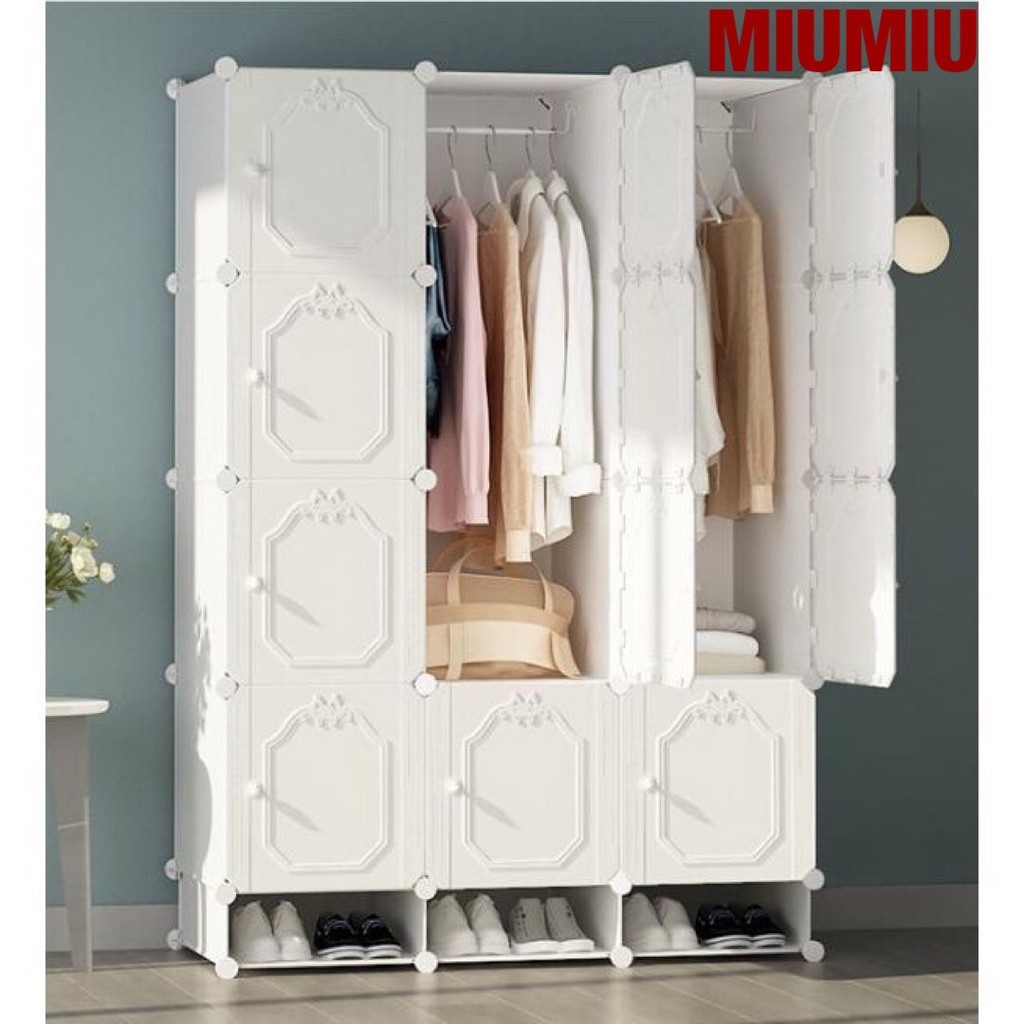 ✓✁  Tủ nhựa ghép 15 ô phiên bản cao cấp (  Loại Đặc biệt)