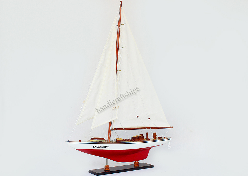 Thuận buồm xuôi gió Thuyền Endeavour 50cm