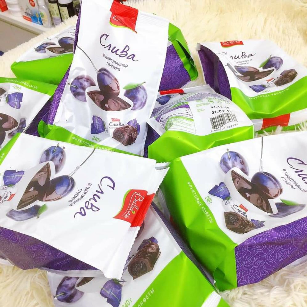 kẹo socola Cruba